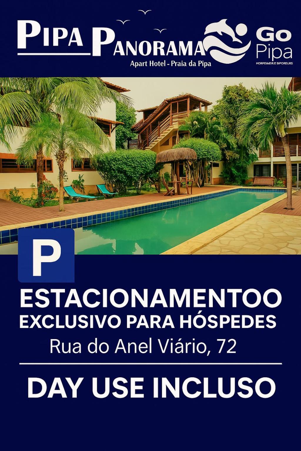 Go Pipa Inn Praia de Pipa Exterior foto