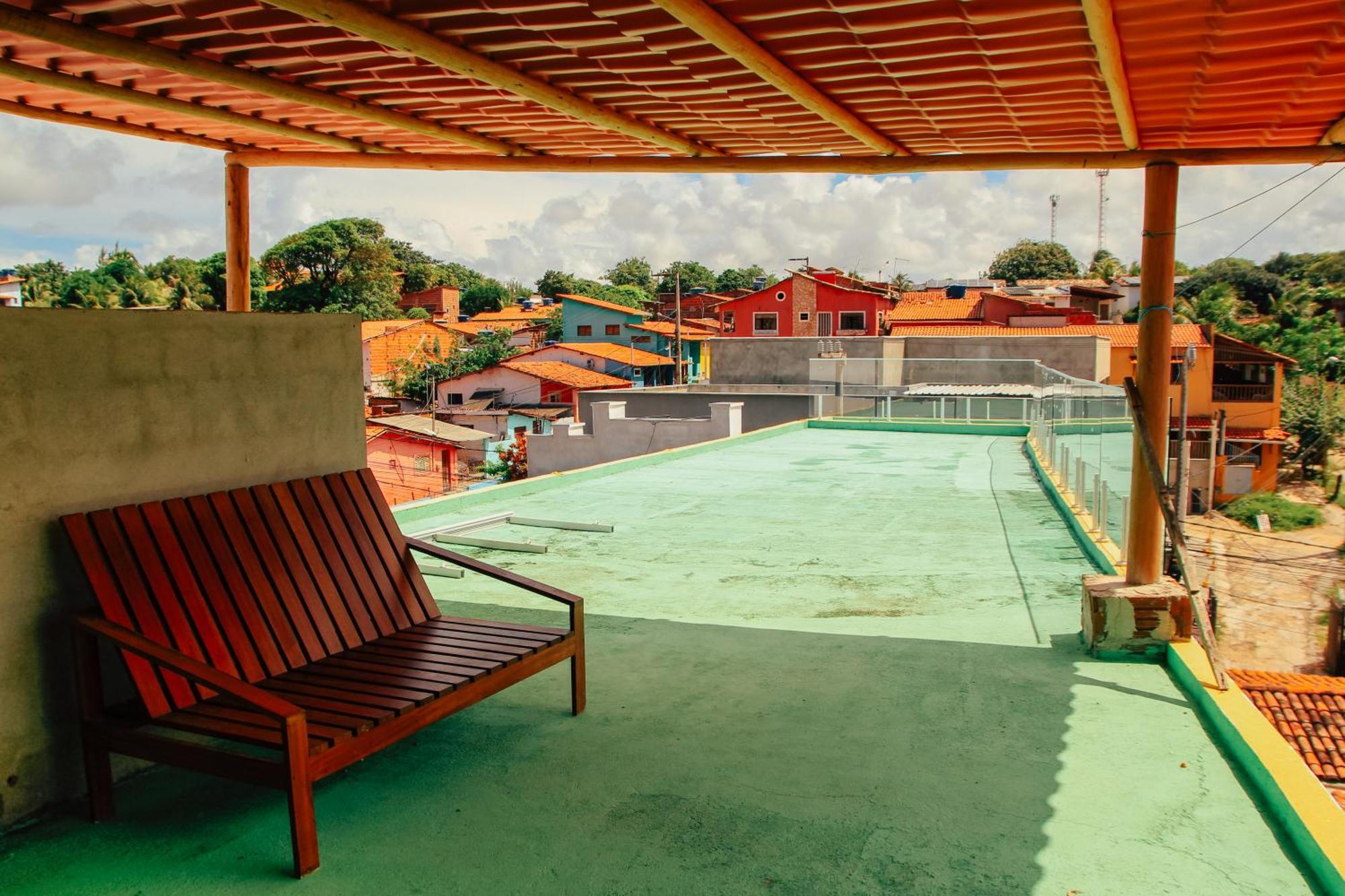Go Pipa Inn Praia de Pipa Exterior foto