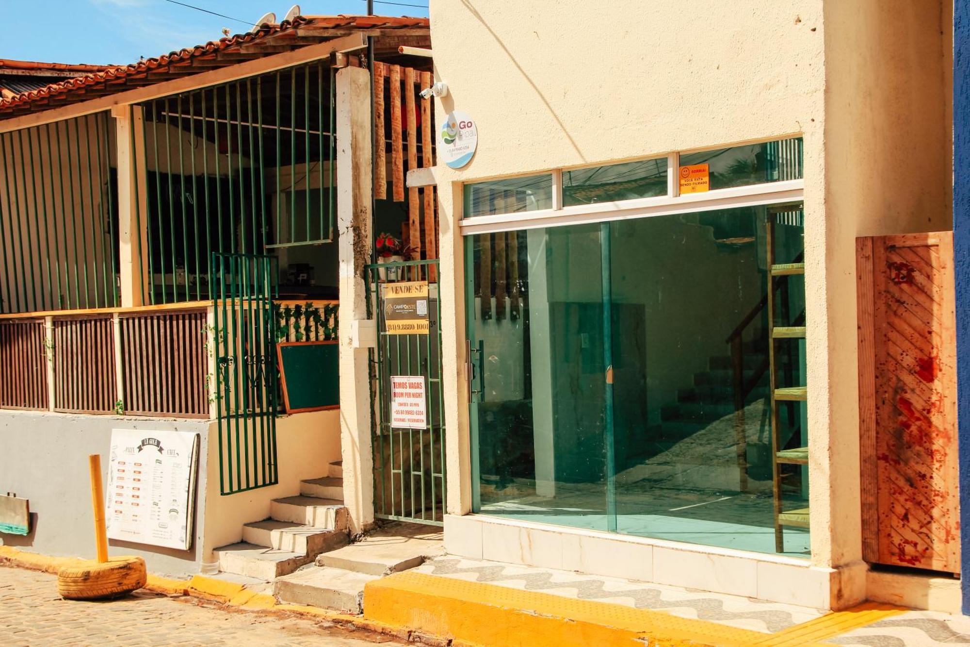 Go Pipa Inn Praia de Pipa Exterior foto